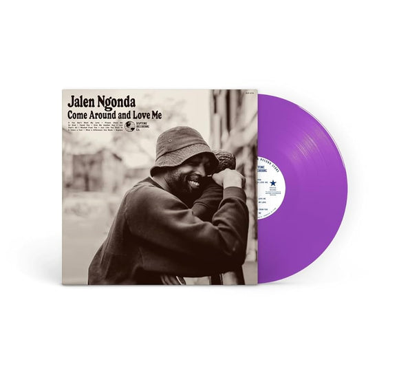 JALEN NGONDA - Come Around & Love Me (Opaque Grape Vinyl) (Indies)