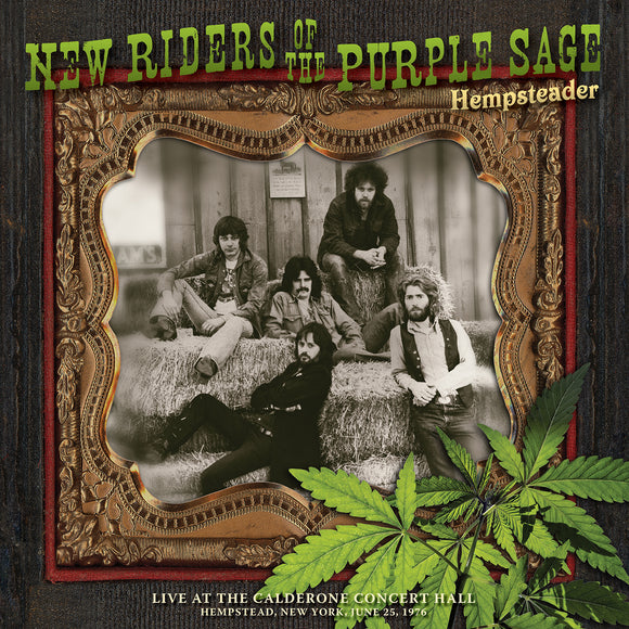 New Riders Of The Purple Sage - Hempsteader: Live At The Calderone Concert Hall, Hempstead, New York, June 25, 1976 [2LP Green vinyl]