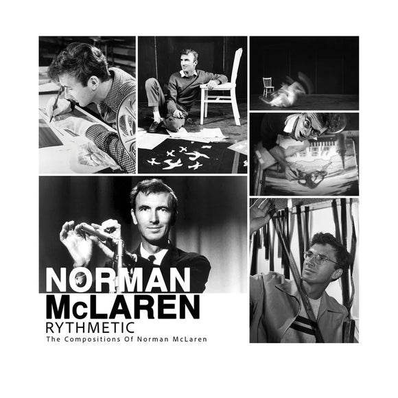 Norman McLaren - Rythmetic: The Compositions of Norman McLaren [CD]