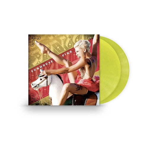 PINK - FUNHOUSE (YELLOW VINYL) (ONE PER PERSON)