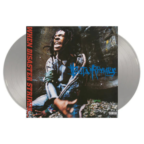 BUSTA RHYMES - WHEN DISASTER STRIKES (SILVER VINYL)