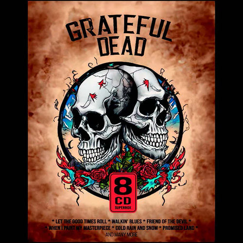 GRATEFUL DEAD - GRATEFUL DEAD [CD Box Set]