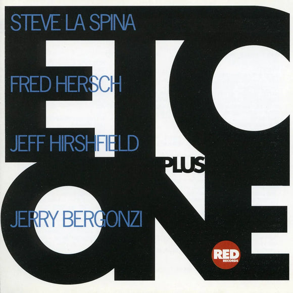 Fred Hersch, Steve La Spina, Jeff Hirshfield & Jerry Bergonzi - ETC Plus One [CD]