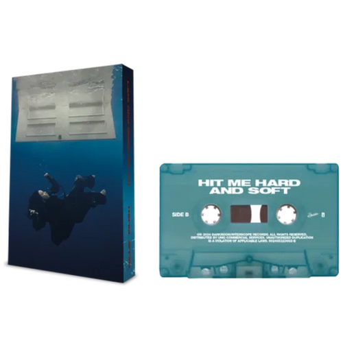 BILLIE EILISH - Hit Me Hard [Cassette]