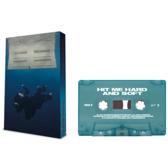 BILLIE EILISH - Hit Me Hard [Cassette]