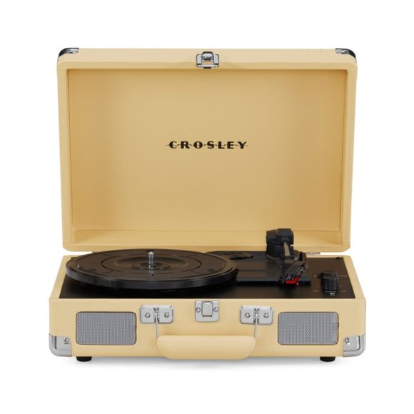 Crosley Cruiser Deluxe Portable Turntable  - Now with Bluetooth Out [Fawn]