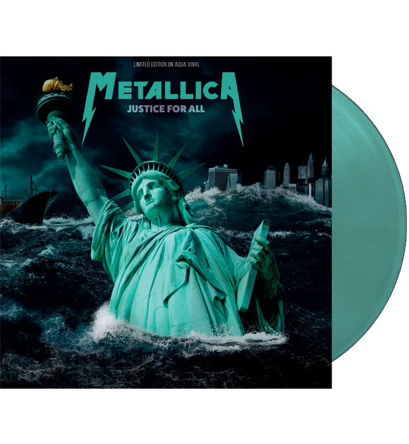 METALLICA - Justice For All (Aqua Vinyl)