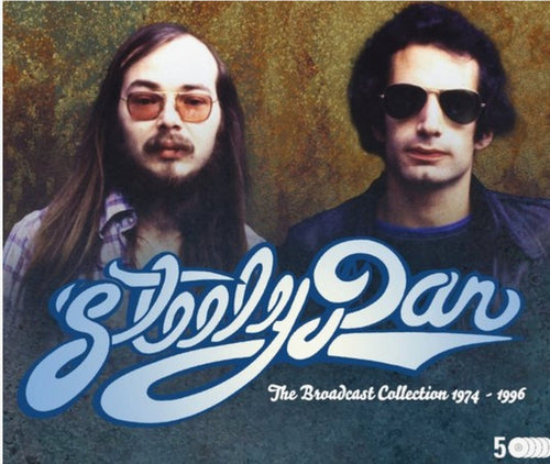 STEELY DAN - The Broadcast Collection 1974-1996 [5CD]