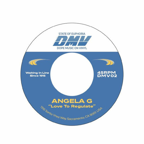 LUDWIG HILL / ANGELA G - Going Out With A Fith / Love To Regulate [7" Vinyl]