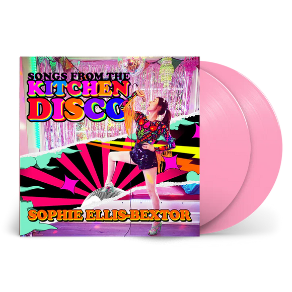 Sophie Ellis-Bextor - Songs From The Kitchen Disco: Sophie Ellis-Bextor’s Greatest Hits [Pink VInyl]