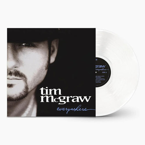 Tim McGraw - Everywhere [Opaque White Vinyl]