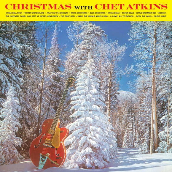 CHET ATKINS - Christmas With Chet Atkins (Orange Vinyl)