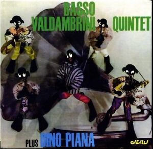 Basso Valdambrini Quintet Plus Dino Piana - S/T (1LP)