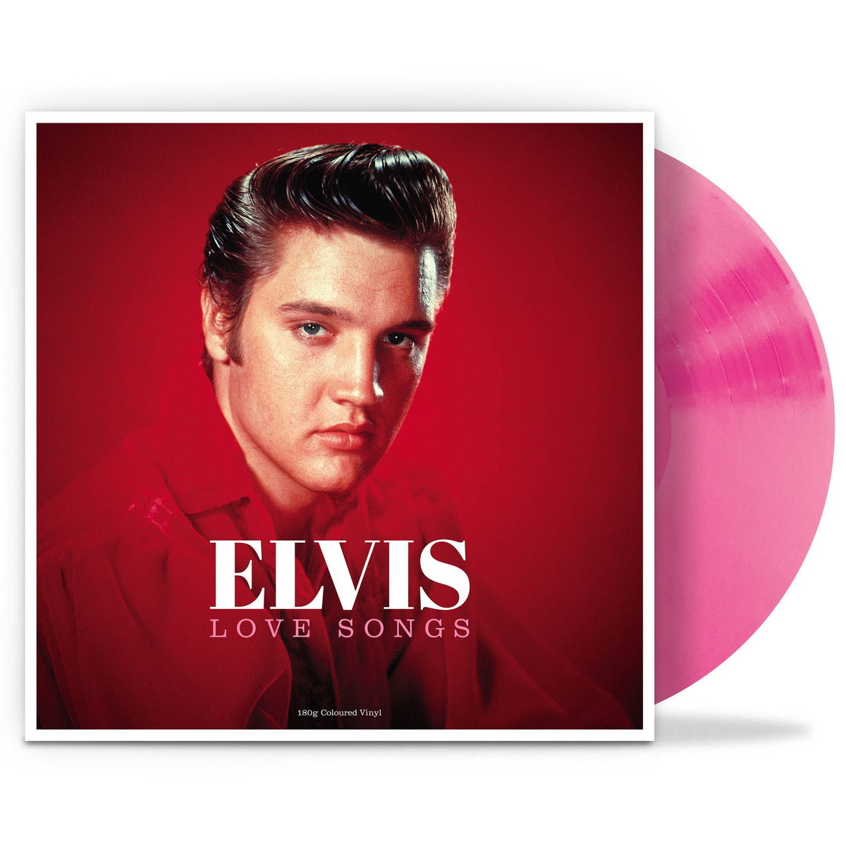 Elvis Presley Love Songs Coloured Vinyl Horizons Music 
