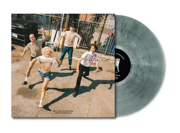 AMYL & THE SNIFFERS - Cartoon Darkness (Doing In Me Lungs Edition) (Indies)