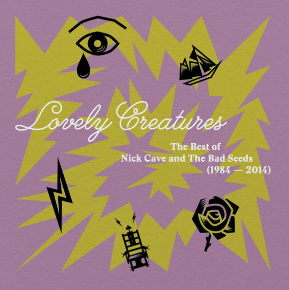 Nick Cave & The Bad Seeds - LOVELY CREATURES - THE BEST OF [Box Set]