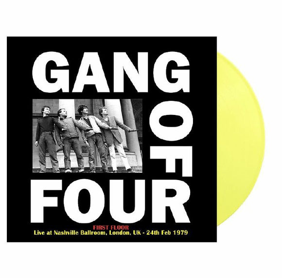 Gang of Four - First Floor [Coloured Vinyl]