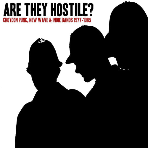 Various Artists - Are They Hostile? Croydon Punk, New Wave & Indie [CD]