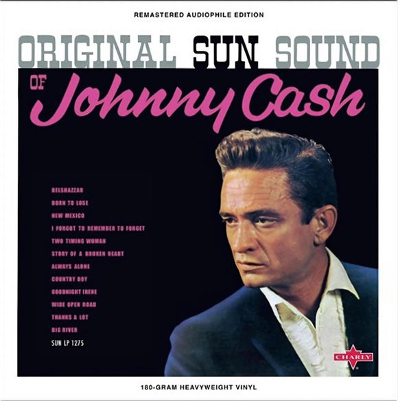 Johnny Cash - Original Sun Sound Of Johnny Cash [Translucent violet coloured vinyl]