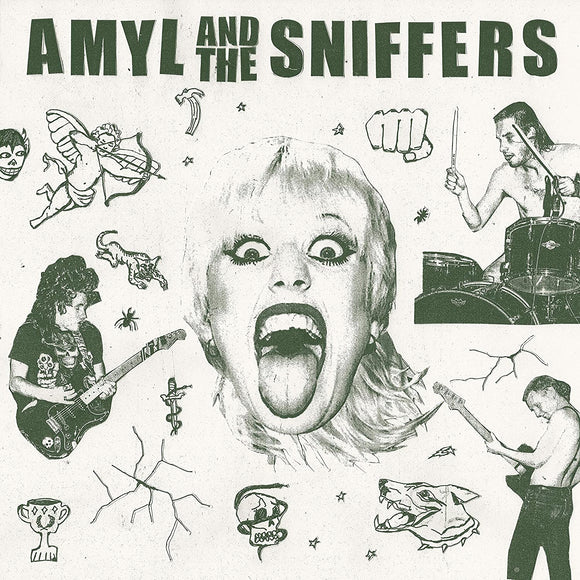 Amyl And The Sniffers – Amyl And The Sniffers