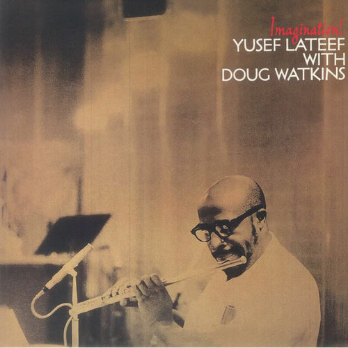 Yusef Lateef & Doug Watkins - Imagination! (Clear vinyl)