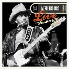 Merle Haggard - Live From Austin, TX '85 [Black & Blue Marble Vinyl, Jacket, 50th Anniversary]