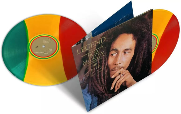 BOB MARLEY & THE WAILERS - Legend (Tri-Colour Vinyl 2LP)