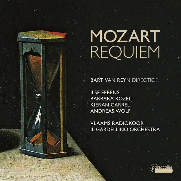 Vlaams radiokoor / Il gardellino orchestra / Bart van Reyn - Mozart Requiem [CD]