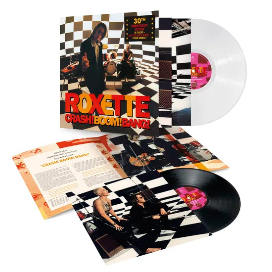 Roxette - Crash! Boom! Bang! [2LP Coloured]