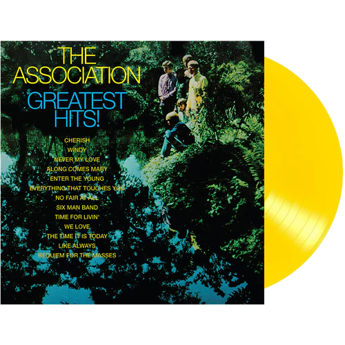 ASSOCIATION - Assocation's Greatest Hits (55th Anniversary Edition) (Clear Yellow)