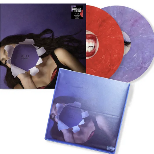 OLIVIA RODRIGO - Guts (Spilled) (Deluxe Edition) (Red/Purple Marbled Vinyl) (Black Friday 2024) (ONE PER PERSON)