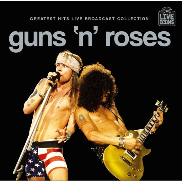 Guns N' Roses - Greatests Hits Live Broadcast Collection [2CD set]