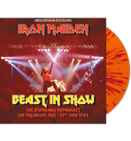 IRON MAIDEN - Beast In Show (Red/Orange Splatter Vinyl)