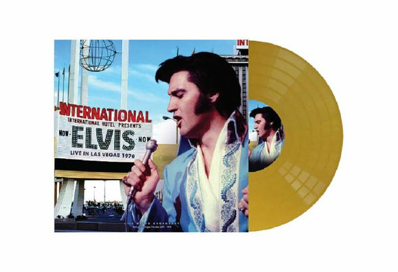 Elvis PRESLEY - Live In Las Vegas 1970 [Coloured Vinyl]