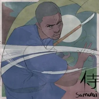 Lupe Fiasco - Samurai [CD]