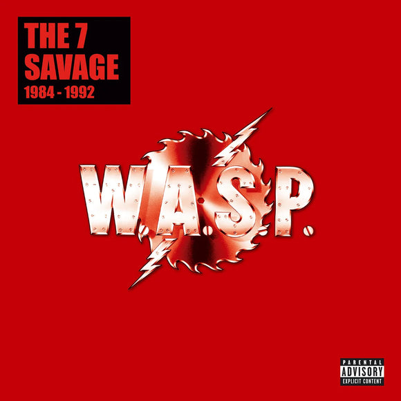 W.A.S.P. - The 7 Savage [7CDBX]