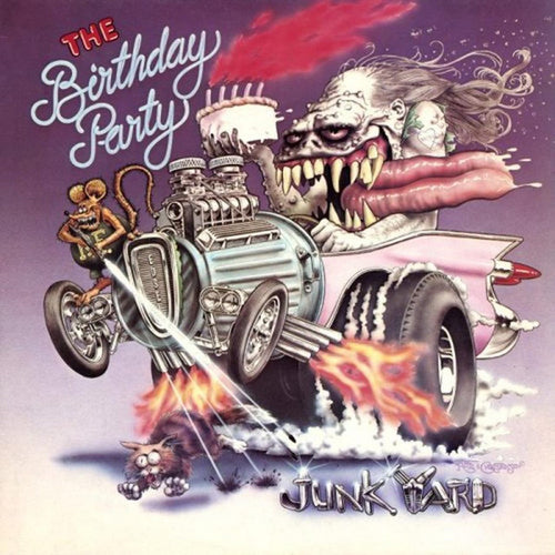 THE BIRTHDAY PARTY - JUNKYARD [LP + 7" + CD]