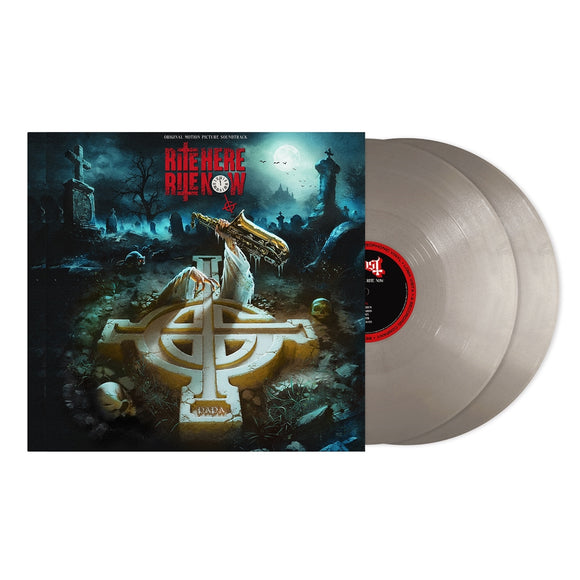 Ghost - Rite Here Rite Now [Opaque Silver 2LP]