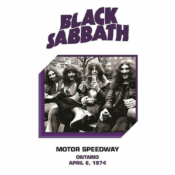 Black Sabbath - Motor Speedway, Ontario, CA, June 4th 1974