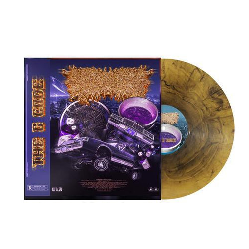 PeelingFlesh - The G Code [Gold Blend Vinyl]