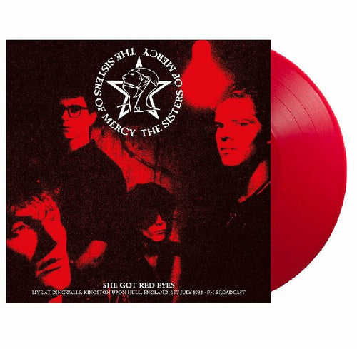 Sisters of Mercy - She Got Red Eyes [Coloured Vinyl]