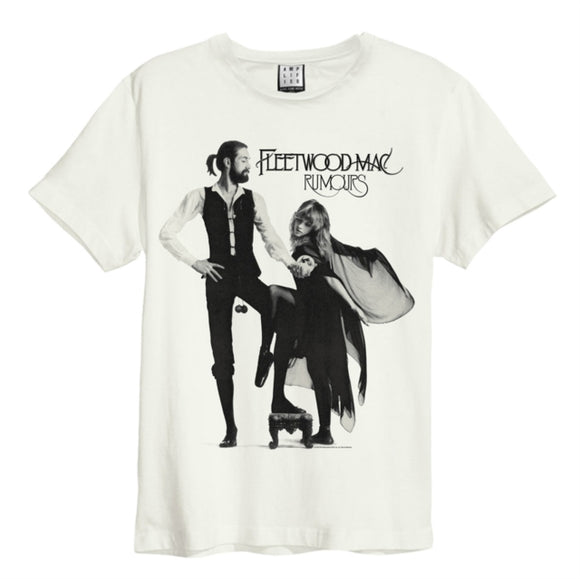 FLEETWOOD MAC - Rumours White T-Shirt