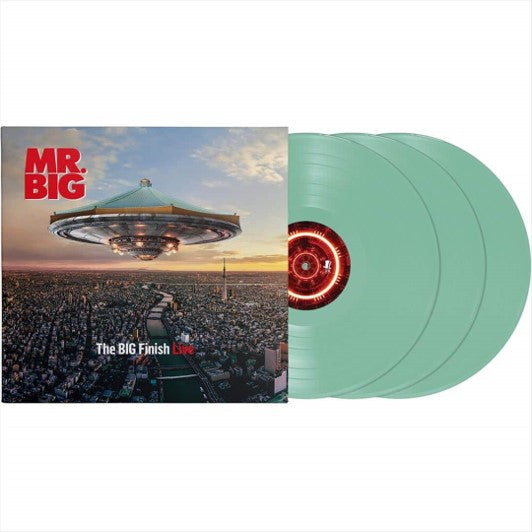 Mr. Big - The BIG Finish Live [3 Mint 180 G Vinyl w/ patch]