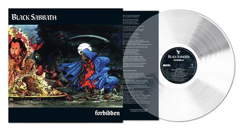 BLACK SABBATH - Forbidden (2024 Tony Iommi Remix) (Clear Vinyl)