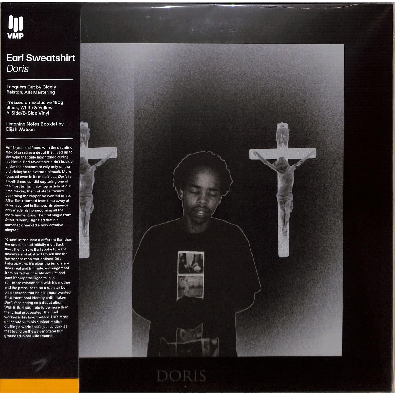 Earl Sweatshirt Doris Vinyl cheapest