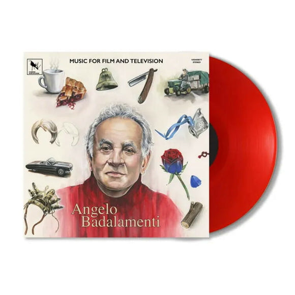 Angelo Badalamenti - Music From Film And Television [LTD Coloured LP+ New artwork]