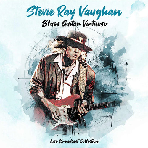 Stevie Ray Vaughan - Blues Guitar Virtuoso - Live Broadcast Collection [2CD set]