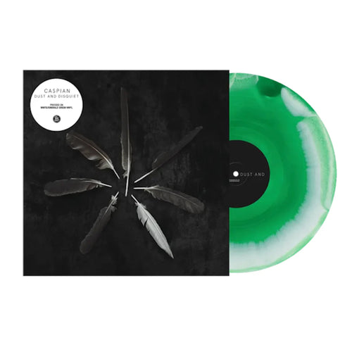 Caspian - Dust And Disquiet [Emerald Green and White Vinyl]