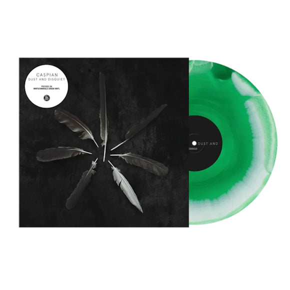 Caspian - Dust And Disquiet [Emerald Green and White Vinyl]