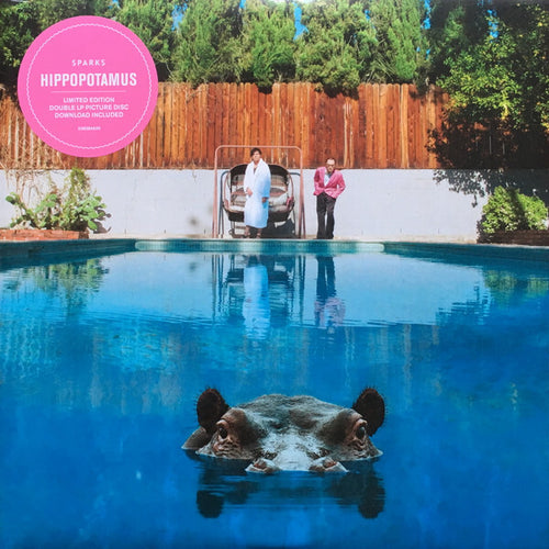 SPARKS - HIPPOPOTAMUS [2LP Pic Disc]